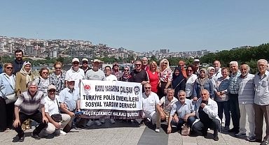 Polis Derneği Üyelerinin İstanbul Gezisi İlgi Gördü 