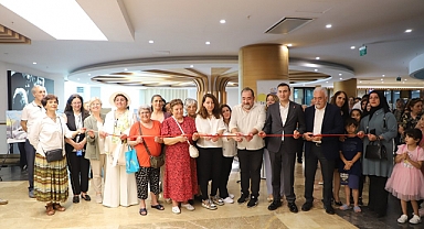 SAGEM'lerin Yılsonu Resim Sergisine Yoğun İlgi