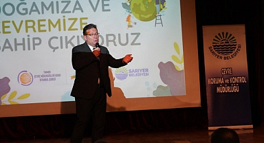 Sarıyer Belediyesinin Çevre Konferansı'na Yoğun İlgi