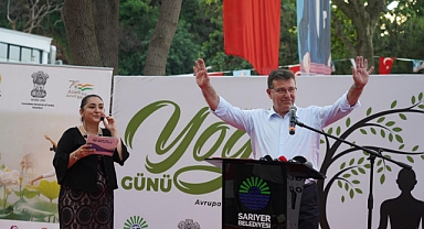 Sarıyer'de Uluslararası Yoga Günü