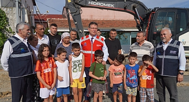 20 Yıllık İçme Suyu Sorunu Çözülüyor
