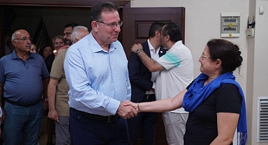 Başkan Aksu, Canlarla Oruç Açtı