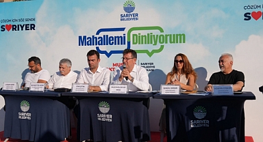 Başkan Aksu'dan 'Mahallemi Dinliyorum' Toplantıları