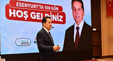 Başkan Özer, 100 Günde Yaptığı Projeleri Kamuoyu ile Paylaştı
