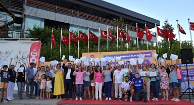 Beylikdüzü'nde Kadın Bisikletçiler Sertifika