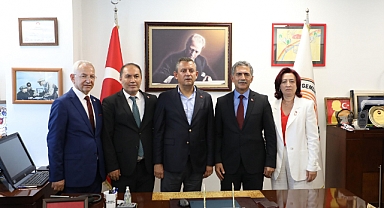 CHP Genel Başkanı Özgür Özel; Gemlik'in Gündemi Kentsel Dönüşüm