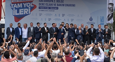 Geçmişte Su Baskınlarıyla Anılan Haramidere Yaşam Vadisi'ne Dönüşüyor