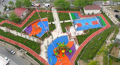 Kâğıthane Belediyesi'nden Her Yaşa Hitap Eden Parklar