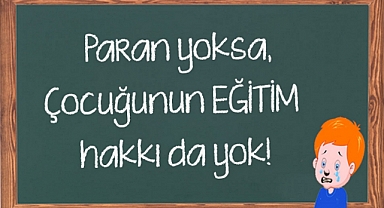 MEB Yusuf Tekin, Okul Öncesi Eğitimi Paralı Hale Getirdi