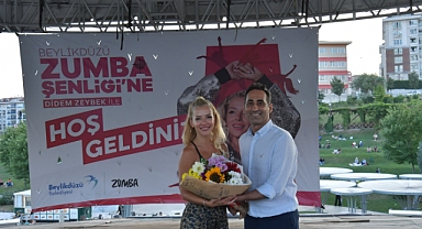Yaşam Vadisi'nde Zumba Şenliği