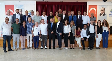 Başkan Aksu, Muhtarları Dinledi