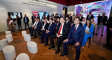 Başkan Çalık Paris'teki İstanbul Evi'nin Açılışına Katıldı