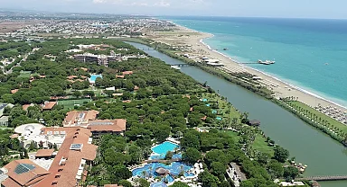 Belek Turizm Bölgesine dev yatırım