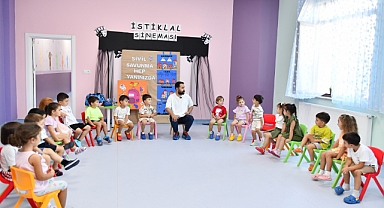 Esenyurt’ta Çocuklar Drama İle Afetlere Hazırlanıyor