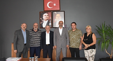 Hemşerilerinden Esenyurt Belediye Başkan Yardımcısı Av. Oktay Kılıç'a Hayırlı Olsun Ziyareti