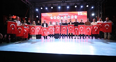 Kâğıthane'de Demokrasi ve Birlik Günü Nöbeti