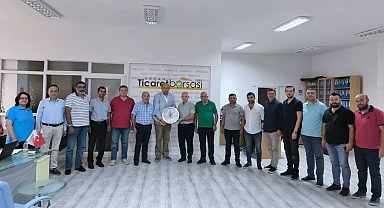 Karacabey Ticaret Borsasından Keşan Ticaret Borsası'na ziyaret