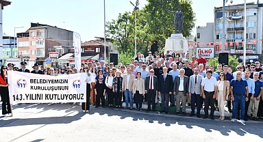 Mustafakemalpaşa Belediyesi 143 Yaşında