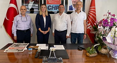 Saadet Partisi’nden, Harika Taybıllı’ya ziyaret