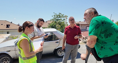 Sarıyer'de Engelli Bireylerin İhtiyaçları Ev Ev Dolaşılarak Tespit Ediliyor