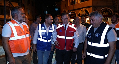 Sarıyer Meydanı'nın Yüzde 65'i Tamamlandı