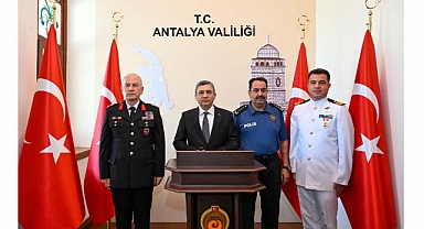 Antalya'da Asayiş Olaylarının Yüzde 95.5'i Aydınlatıldı