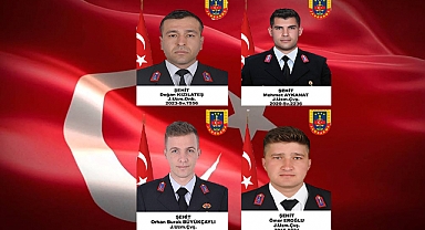 Askeri Araç Kaza Yaptı 4 Askerimiz Şehit Oldu