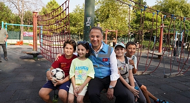 Beylikdüzü’ndeki Parklar Yenileniyor