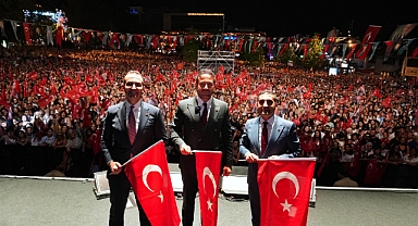 Beyoğlu, Beşiktaş ve Şişli'de 'Ortak Gururla Zafer Yolunda'