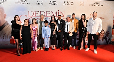 Dedemin Gözyaşları Zirveye Tırmandı, Türk Sinemasının Gururu Oldu!
