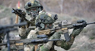 Irak ve Suriye'nin kuzeyinde 6 terörist etkisiz!