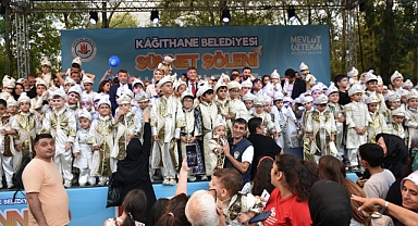 Kağıthane Belediyesi Bin 100 Çocuğu Sünnet Ettirdi