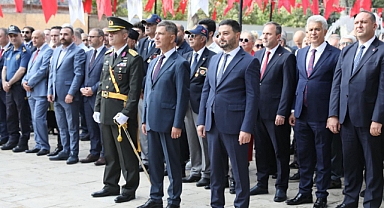 Kâğıthane'de 30 Ağustos Zafer Bayramı Coşkusu