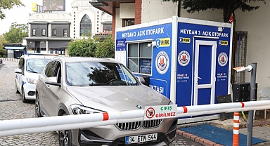 Kâğıthane’deki Otoparklarda Akıllı Sistem Dönemi Başladı
