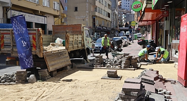 Kâğıthane Sokak Sokak Yenileniyor
