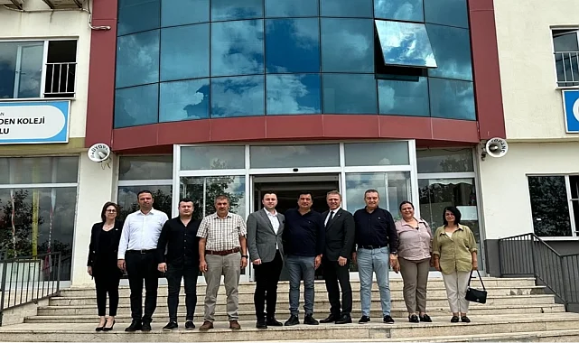 Keşan TSO'dan eğitim kurumlarına ziyaretler