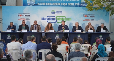 'Mahallemi Dinliyorum' Üç Mahalleyi Bir Araya Getirdi