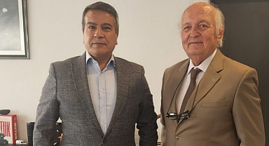 Meslektaşından Başkan Alper'e 