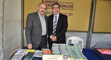 Öğretmen Yazar Sedrettin Parlak, Hayatını Kitaplaştırdı