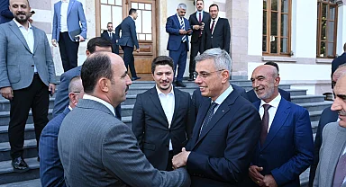 Sağlık Bakanı Kemal Memişoğlu Konya'da