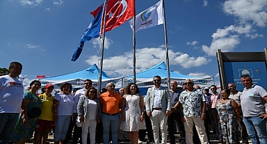 Şarköy Plajlarında Mavi Bayraklar Dalgalanıyor