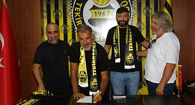 Tekirdağspor, Teknik Direktör Uğur Aytaç ile Sözleşme İmzaladı  