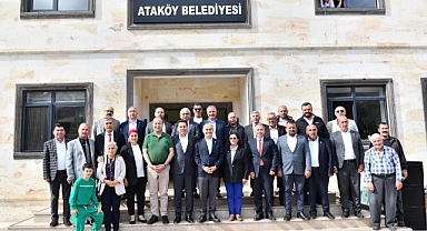Tokatlılardan Başkan Özer’e Yoğun İlgi 