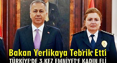 Türkiye'nin Tek Kadın İl Emniyet Müdürü Göreve Başladı 