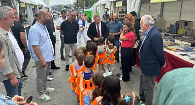 Uluslararası 11. Sarıyer Edebiyat Günleri Çocukları Ağırladı