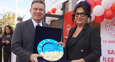 Başkan Aksu, Dilek Terimer Aile Sağlık Merkezi’nin Açılışını Gerçekleştirdi