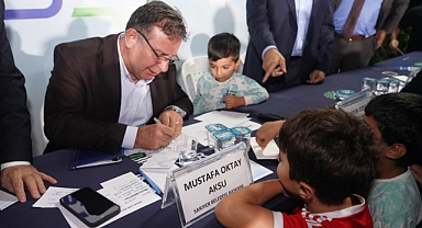 Başkan Aksu, Mahallemi Dinliyorum Toplantılarını Aralıksız Sürdürüyor