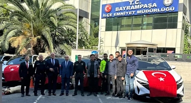 Bayrampaşa Emniyete Törenle Araç Bağışı 