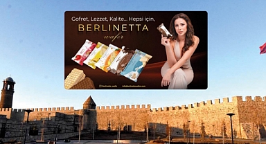 Çikolata ve Gofret devi 'Berlinetta'dan  Erzurum'a  Üretim Tesisi