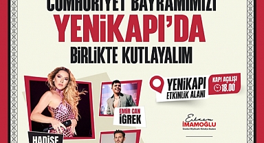 İstanbul'da Cumhuriyet Bayramı Nasıl Kutlanacak